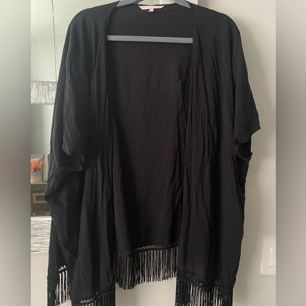 Victoria’s Secret Fringe Kimono
